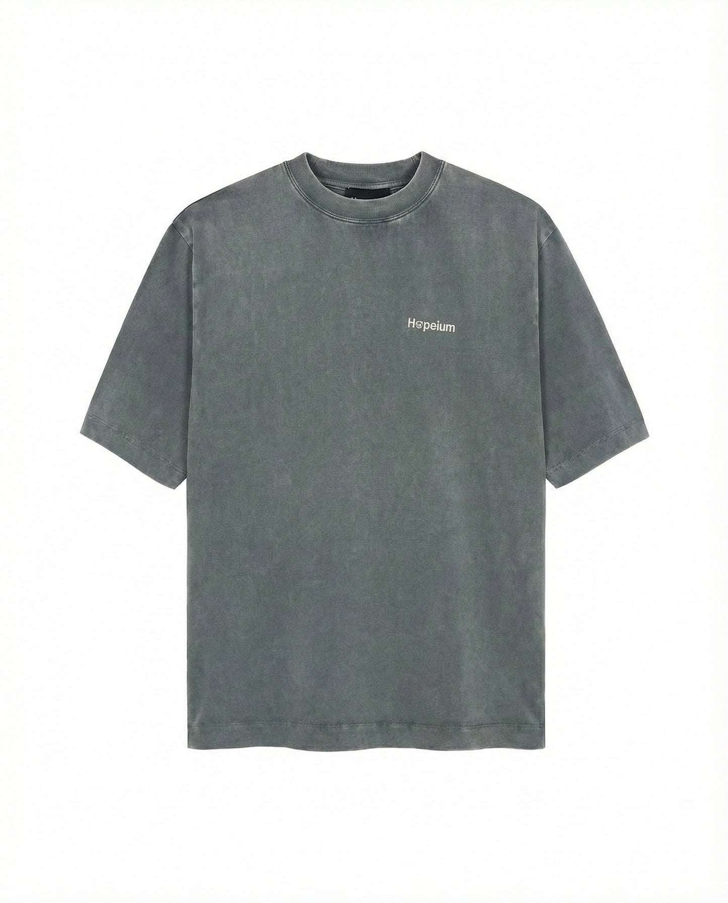TEXT TEE S/S | Grey
