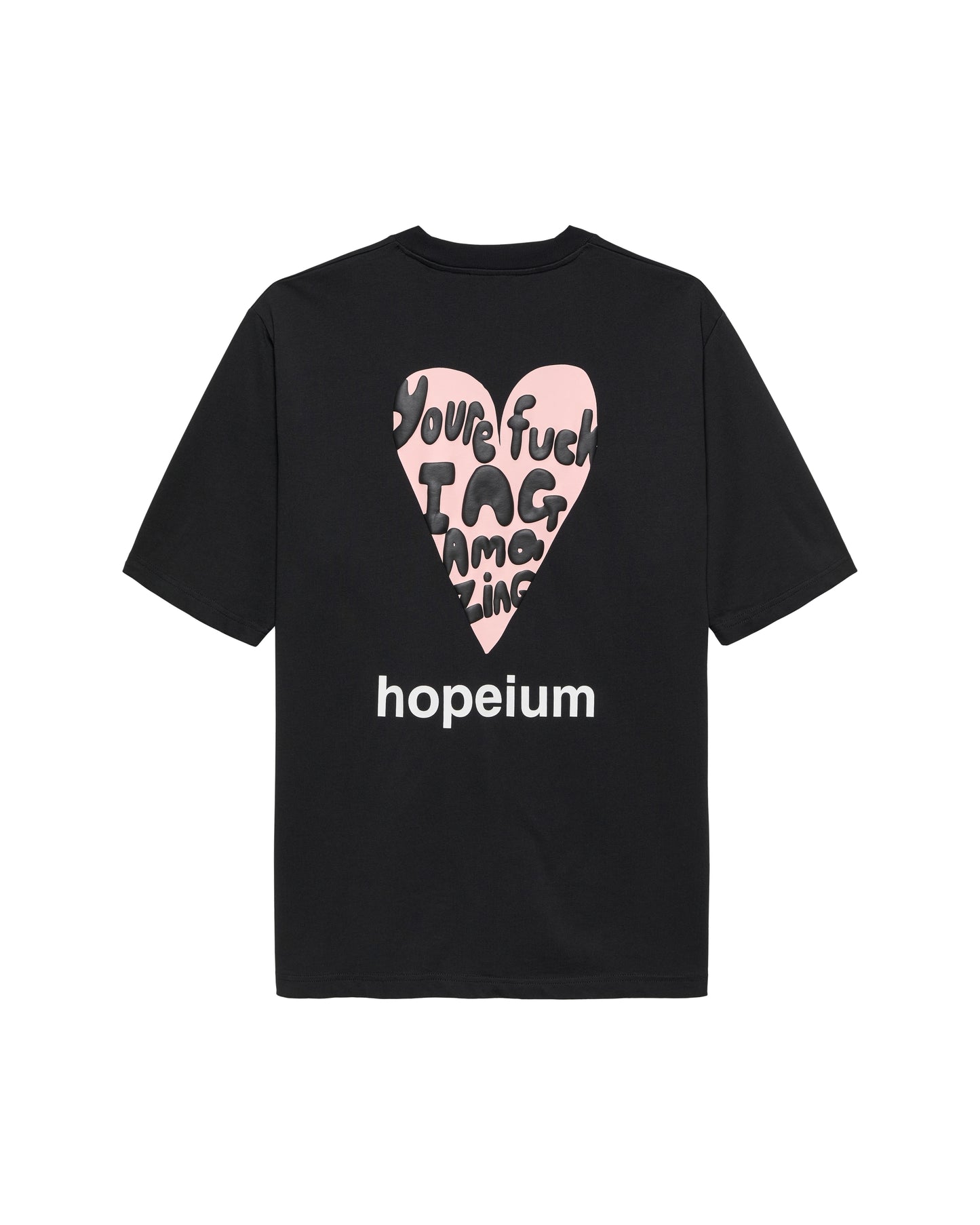 FUCKING AMAZING TEE S/S | Black