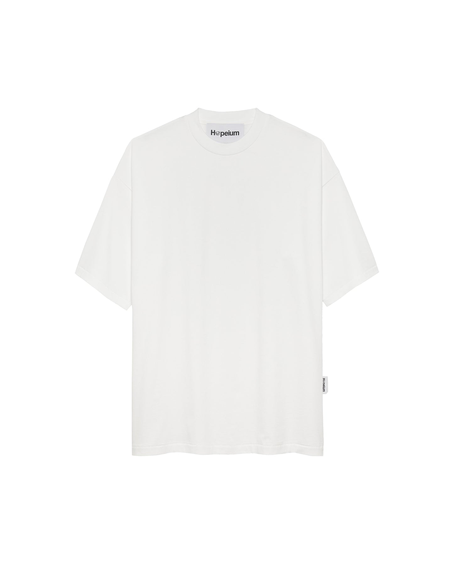 A LOT 2 CONTROL TEE S/S | White