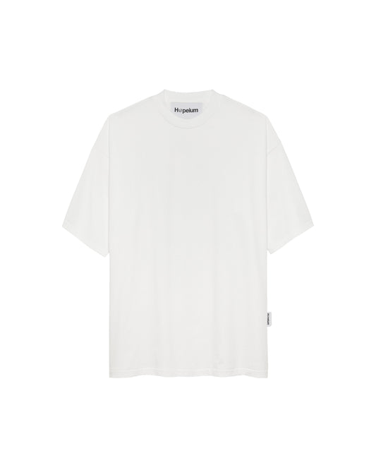 A LOT 2 CONTROL TEE S/S | White