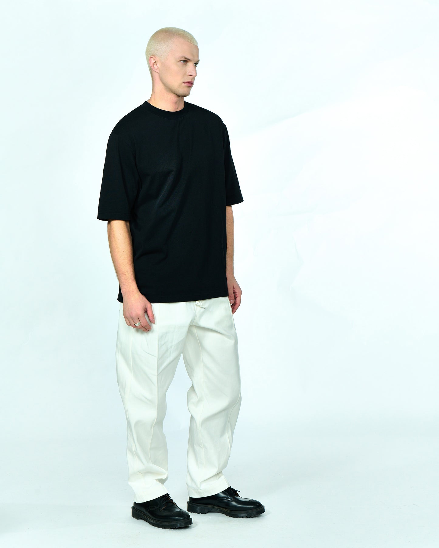 NO SLEEP JUST NOISE S/S TEE | Black