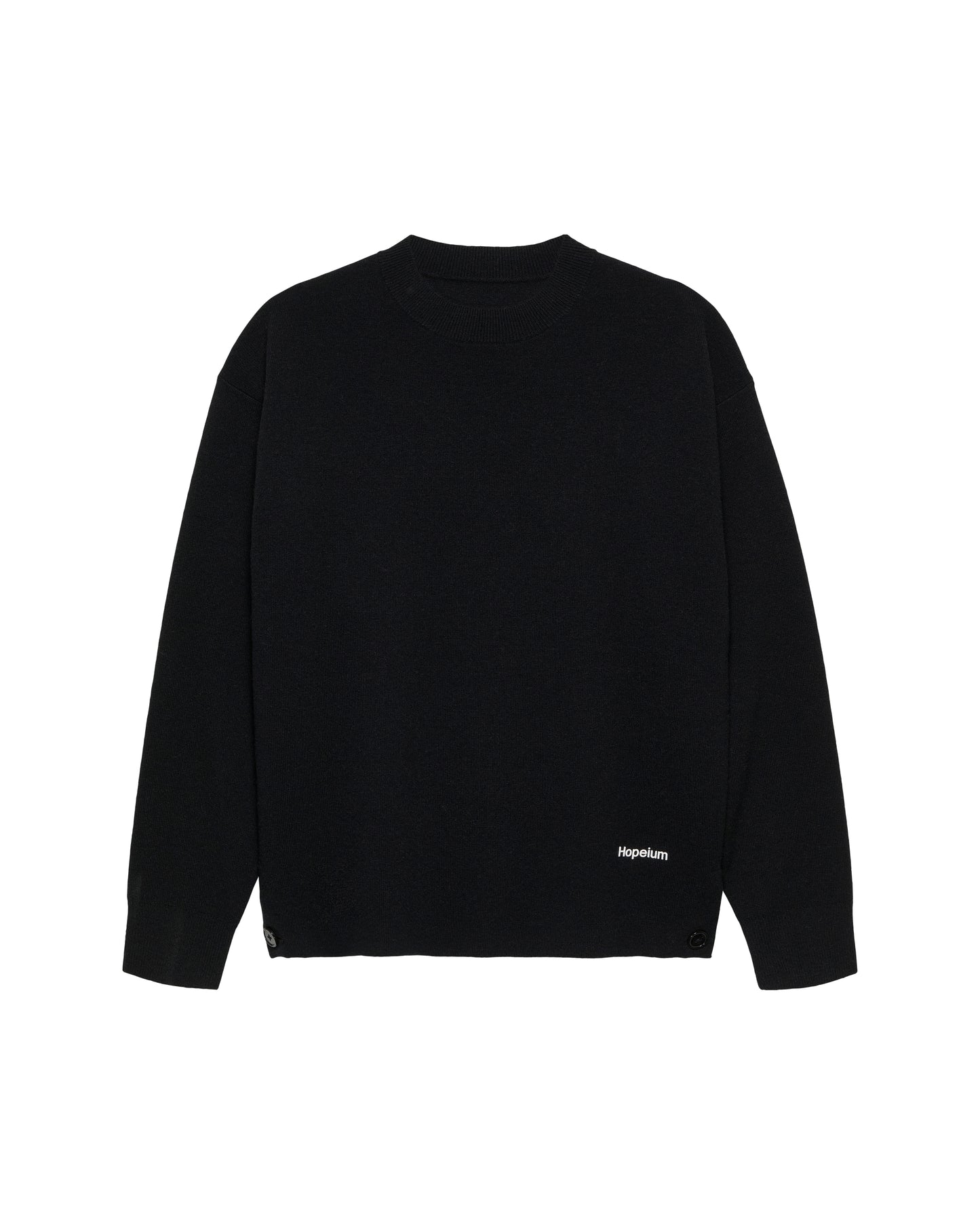 BASIC CREWNECK | Black