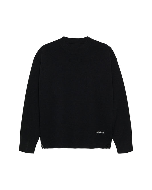 BASIC CREWNECK | Black