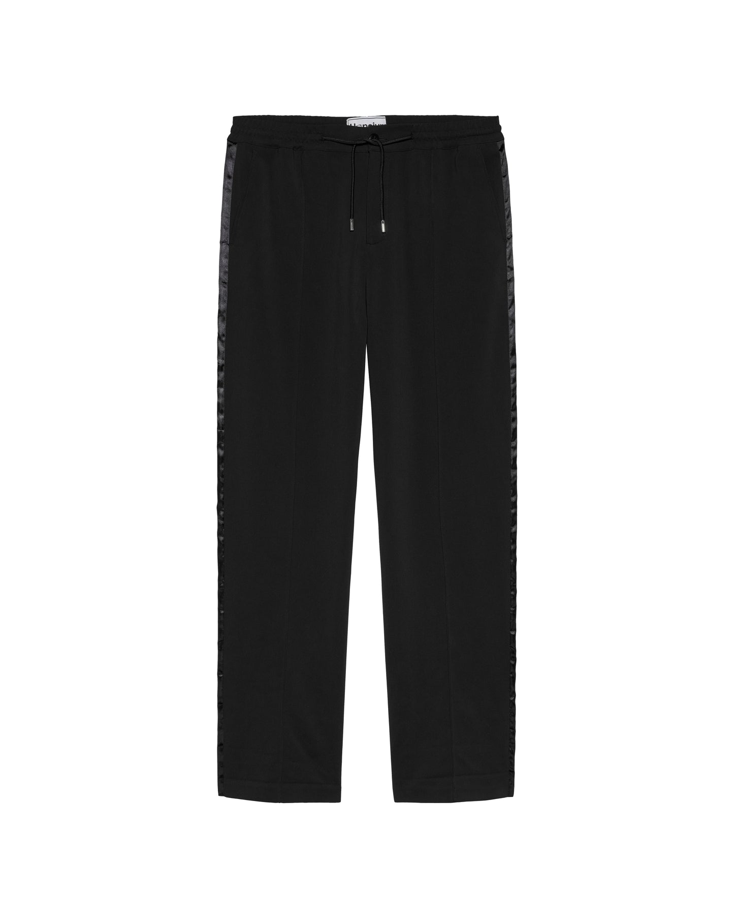 SUITED TRACK PANT | Black