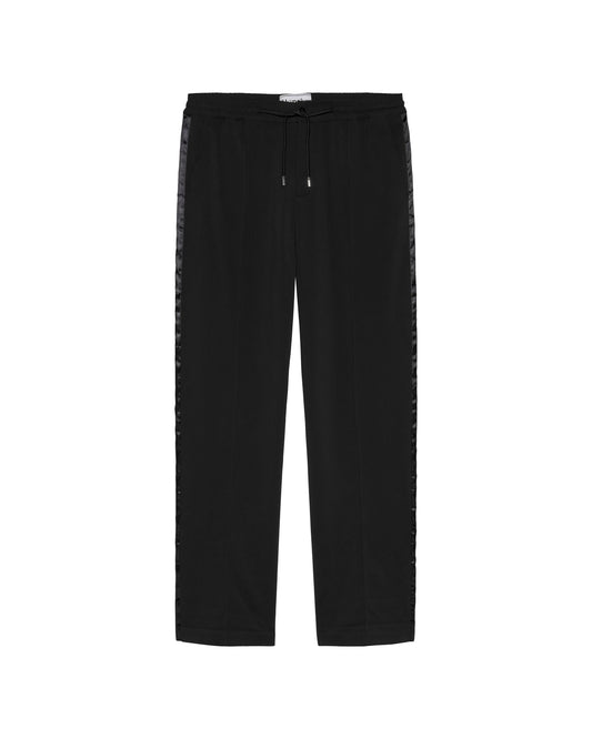SUITED TRACK PANT | Black