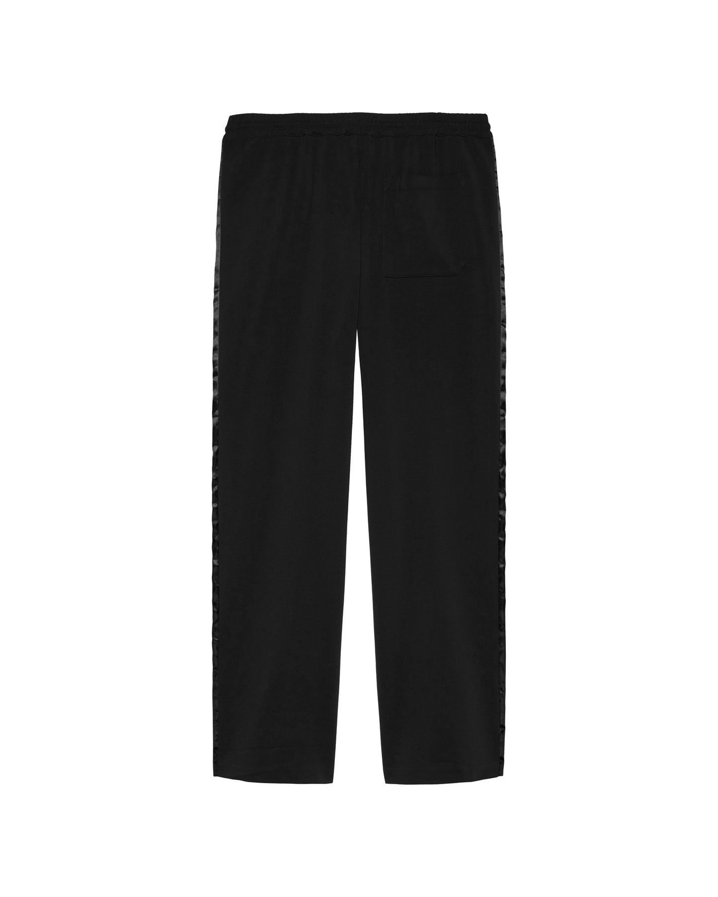 SUITED TRACK PANT | Black