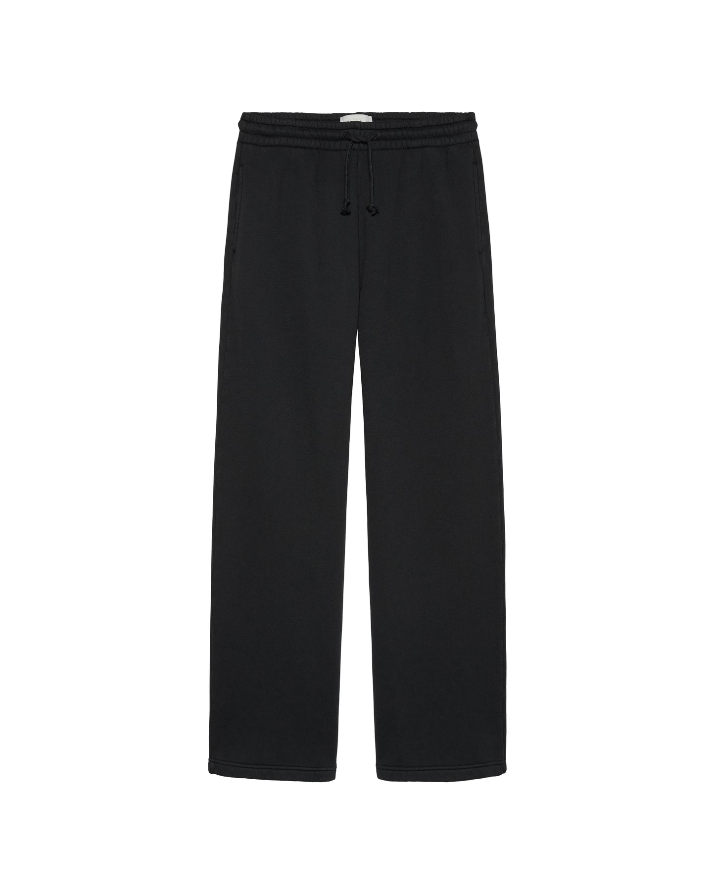 CASHMERE BLEND SWEAT PANT | Black