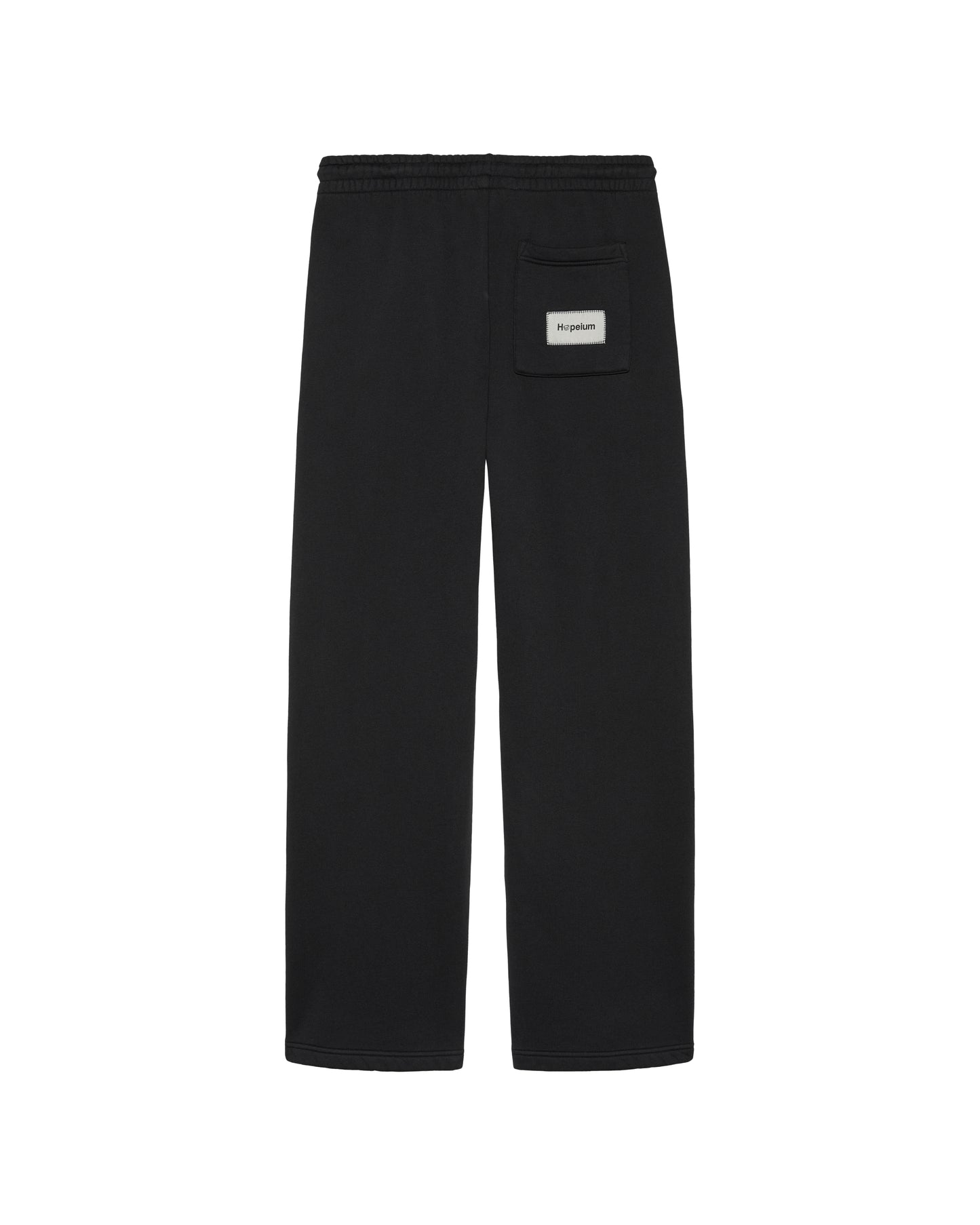 CASHMERE BLEND SWEAT PANT | Black