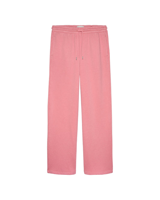 CASHMERE BLEND SWEAT PANT | Pink