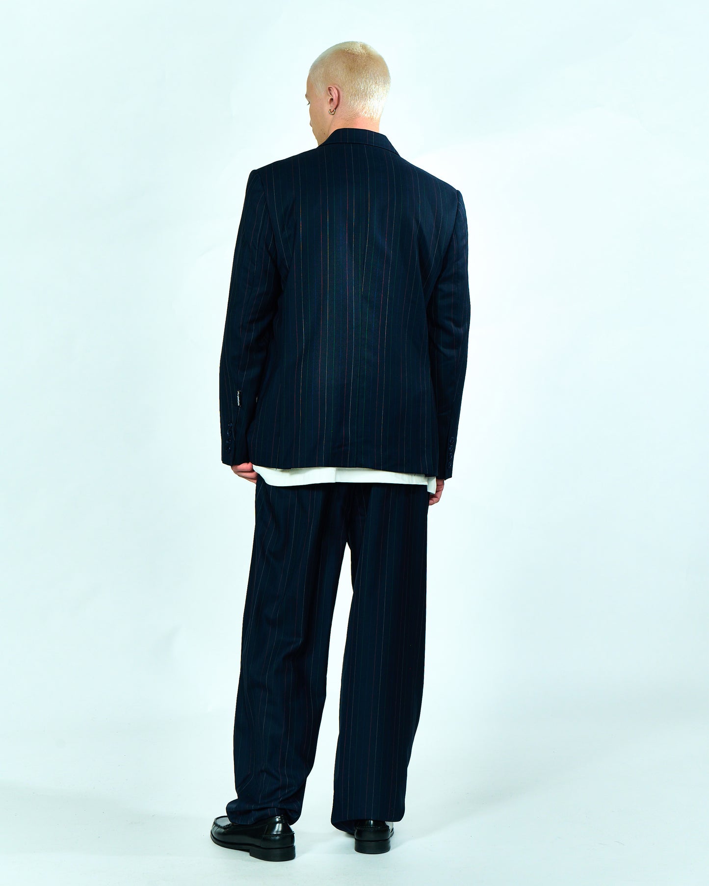 MULTI COLOR PIN STRIPE PANT | Stripe