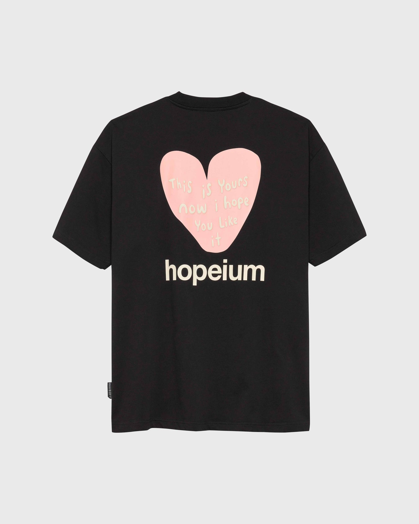 THIS IS YOURS TEE BLACK
