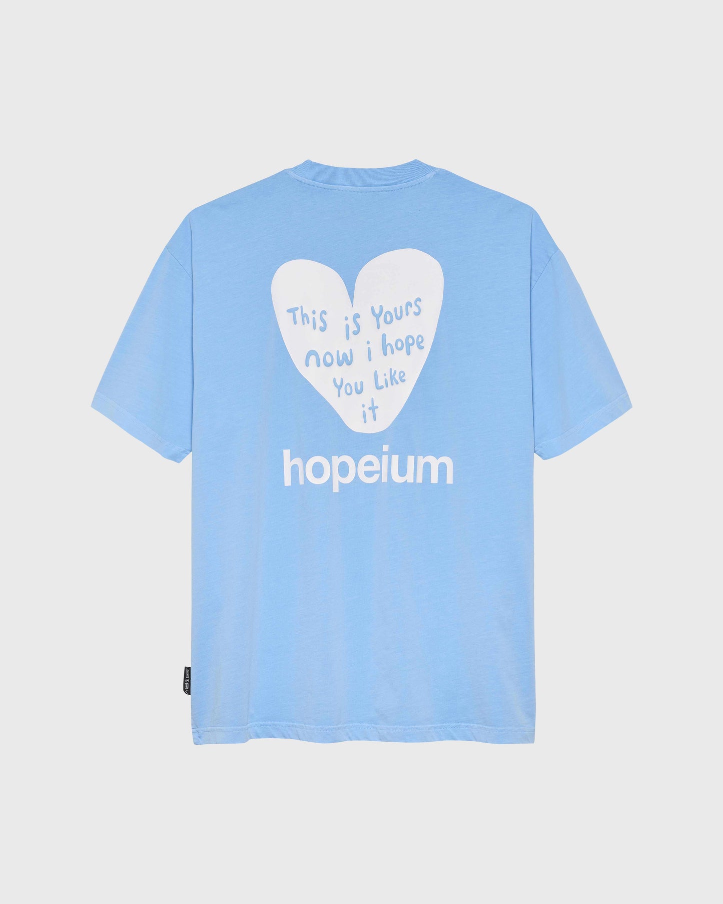 THIS IS YOURS TEE | Light blue