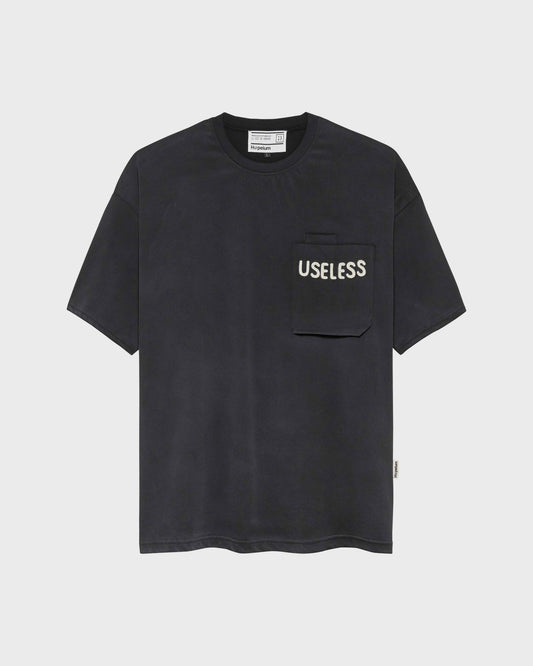 USELESS TEE | Black