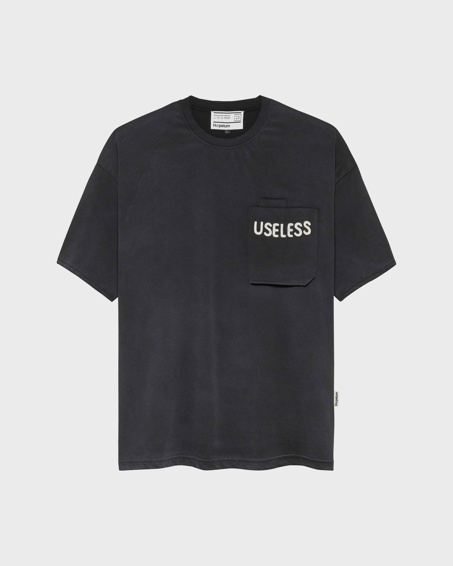 USELESS TEE BLACK