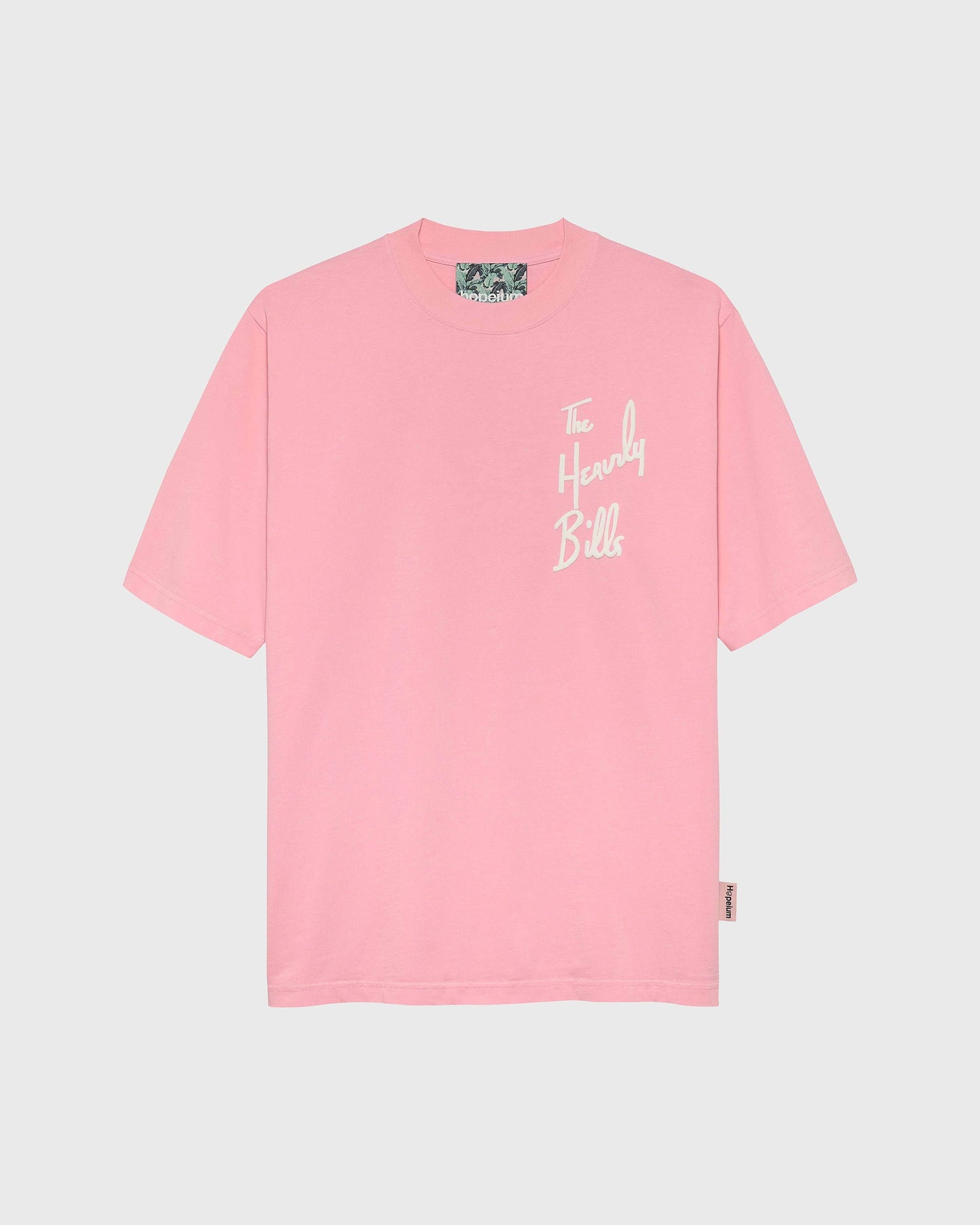 HEAVILY BILLS TEE | Pink