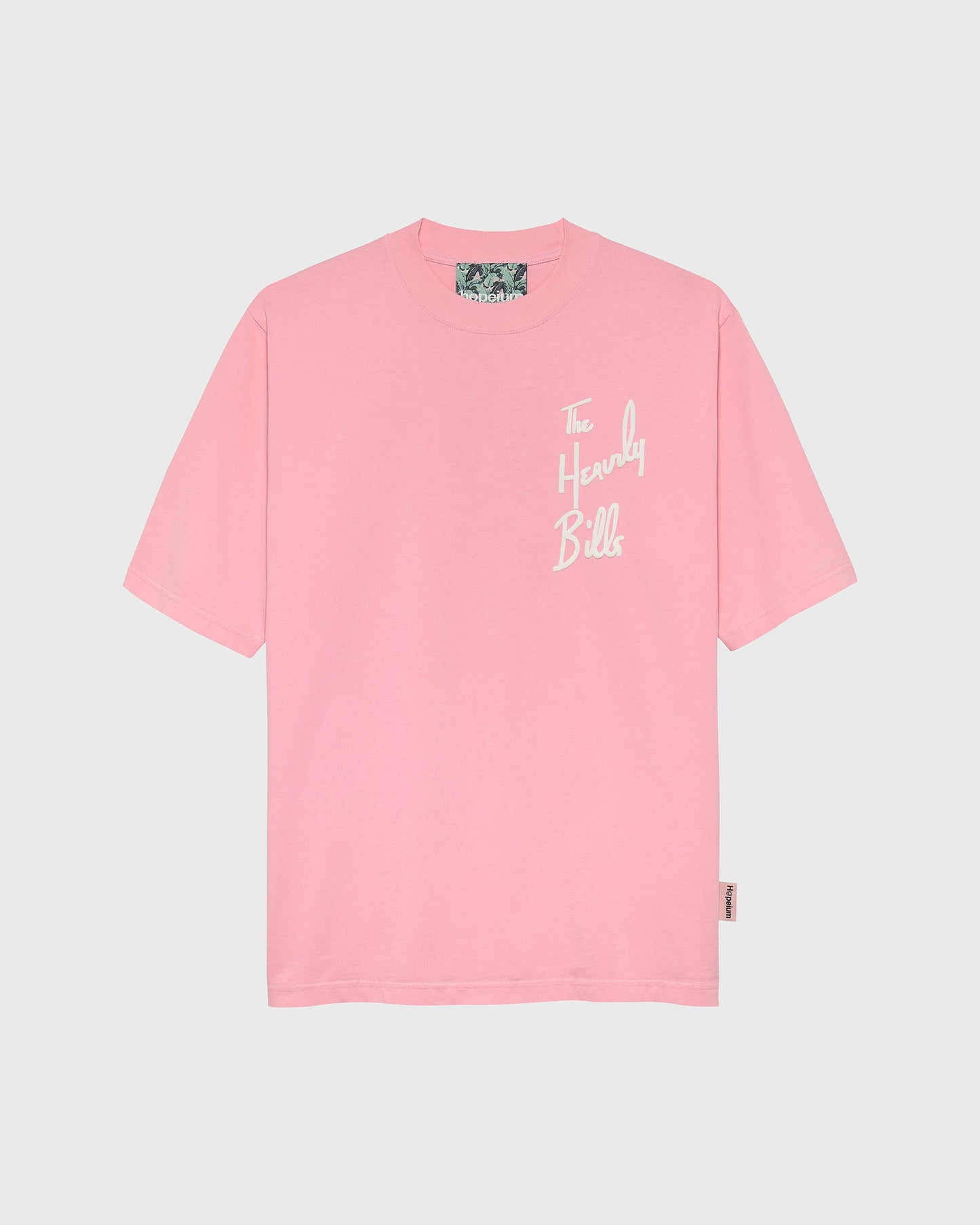 HEAVILY BILLS TEE PINK