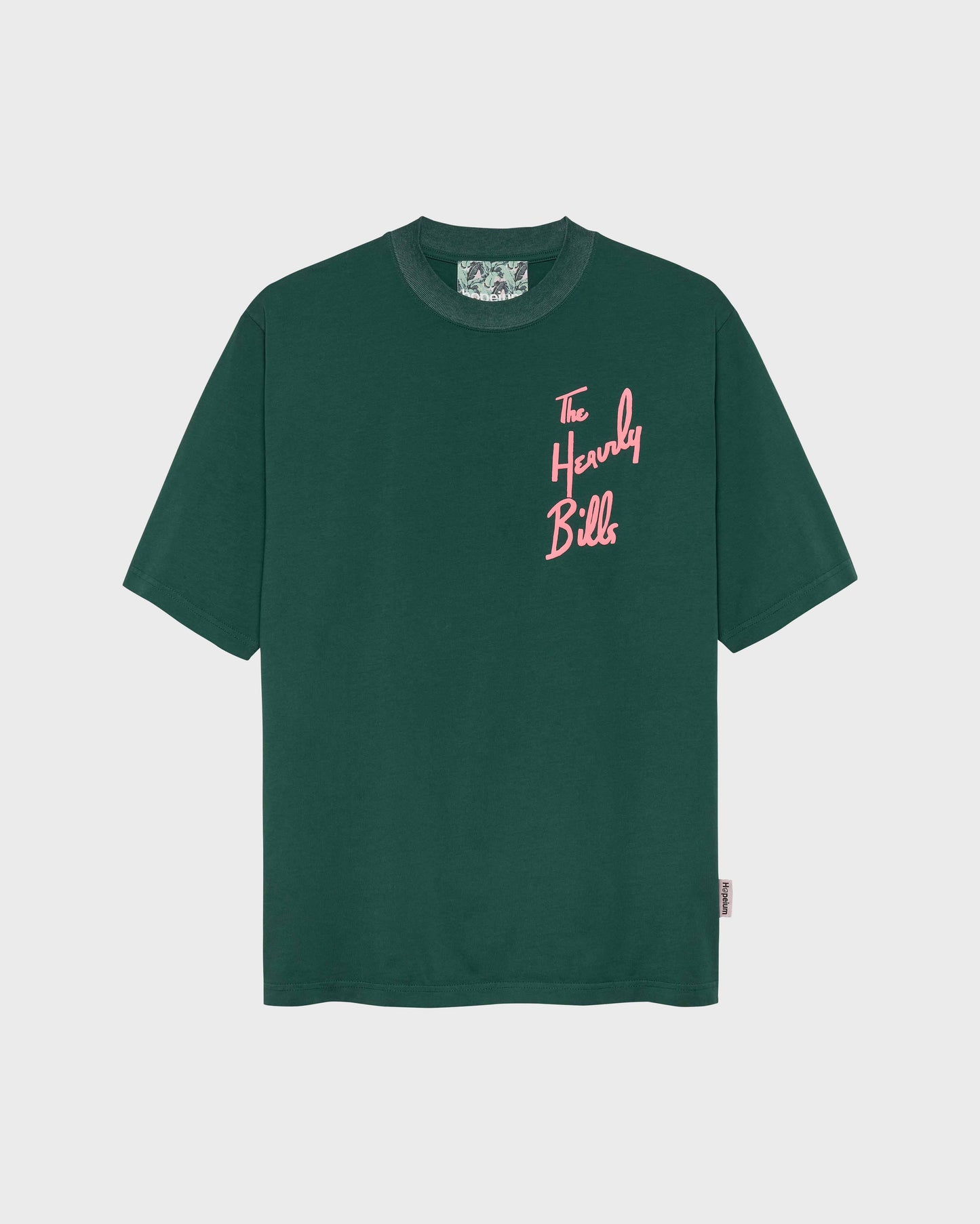 HEAVILY BILLS TEE GREEN