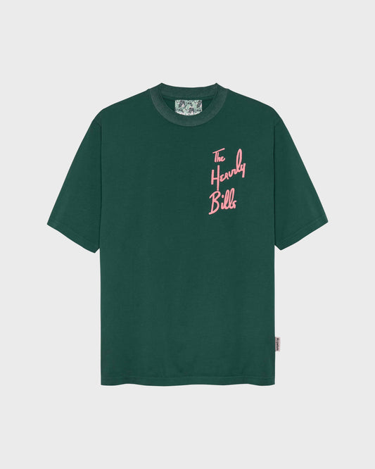 HEAVILY BILLS TEE GREEN