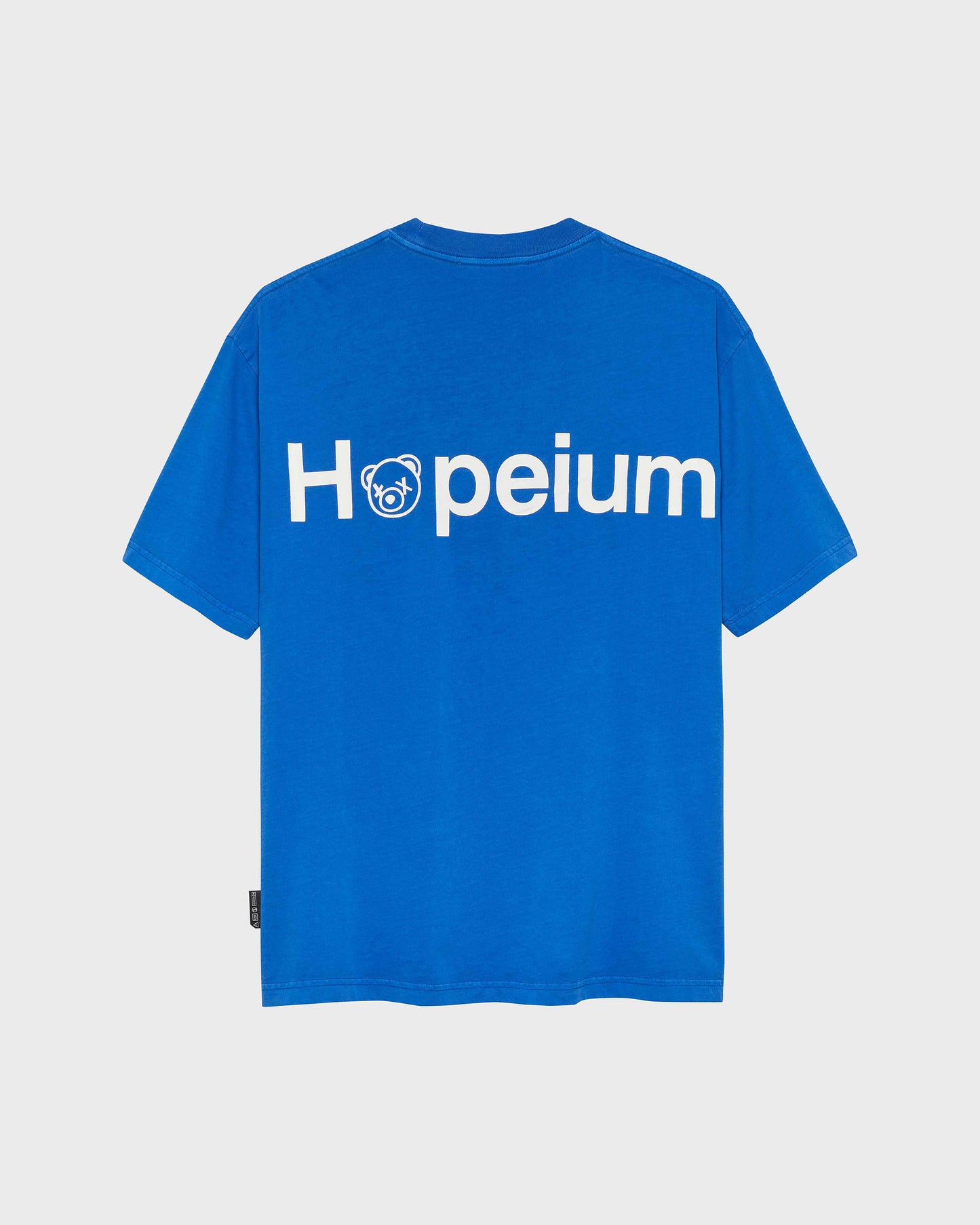 LOGO TEE COBALT