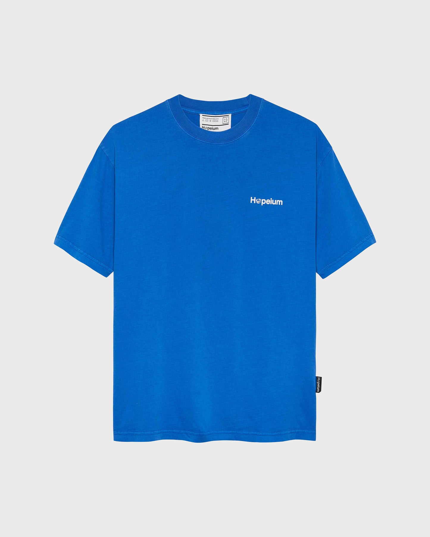LOGO TEE COBALT
