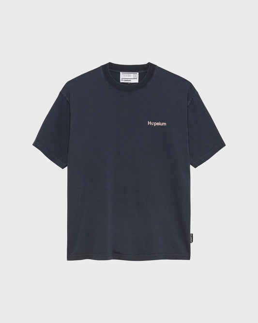 LOGO TEE BLACK WITH MULTI CLR