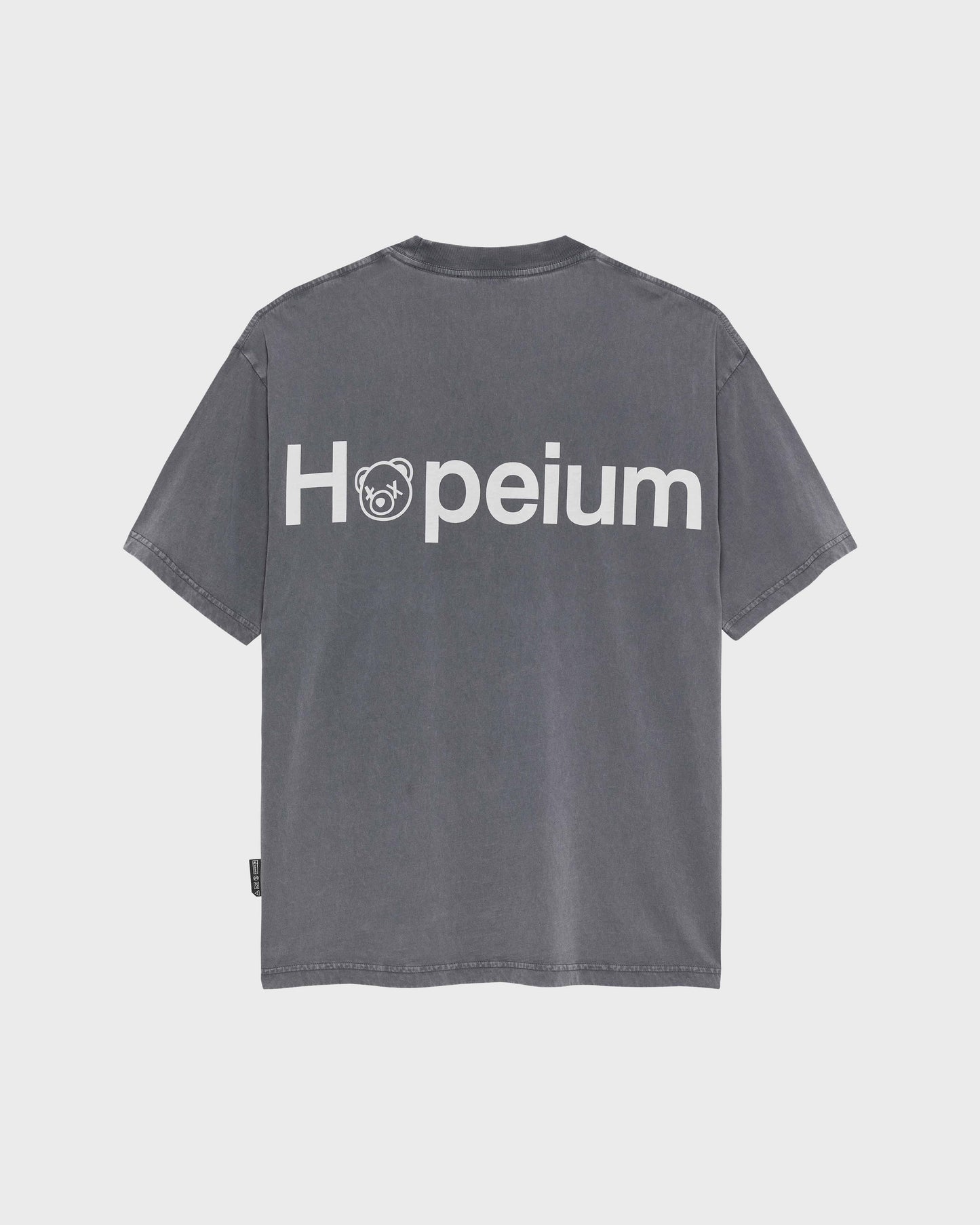 LOGO TEE | Washed grey