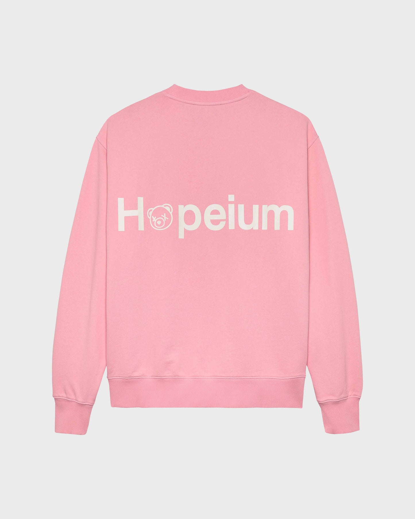 LOGO CREW SWEAT | Pink