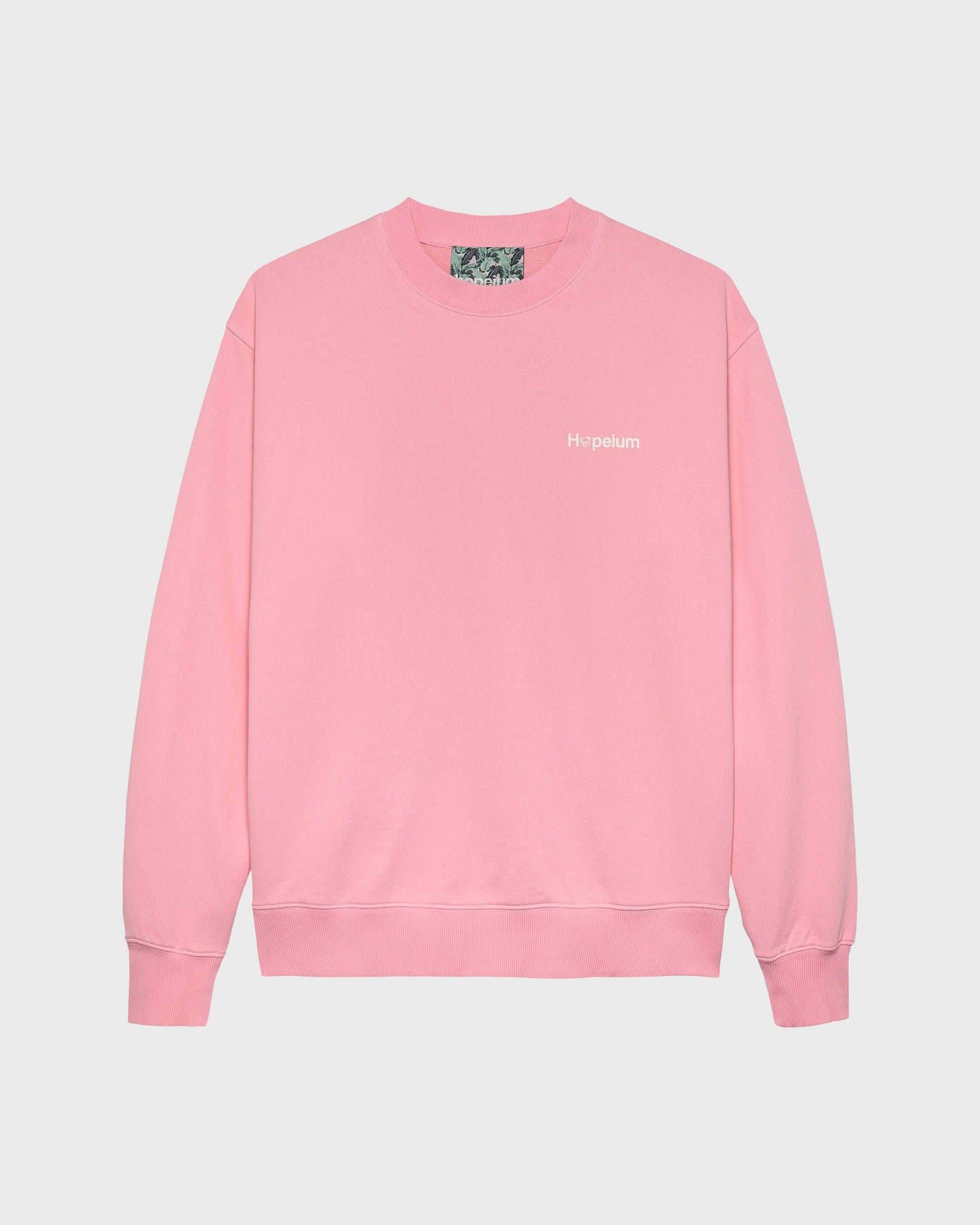 LOGO CREW SWEAT | Pink