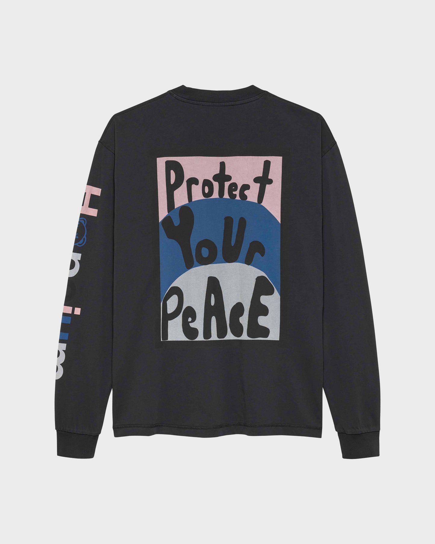 PROTECT YOUR PEACE TEE L/S | Black
