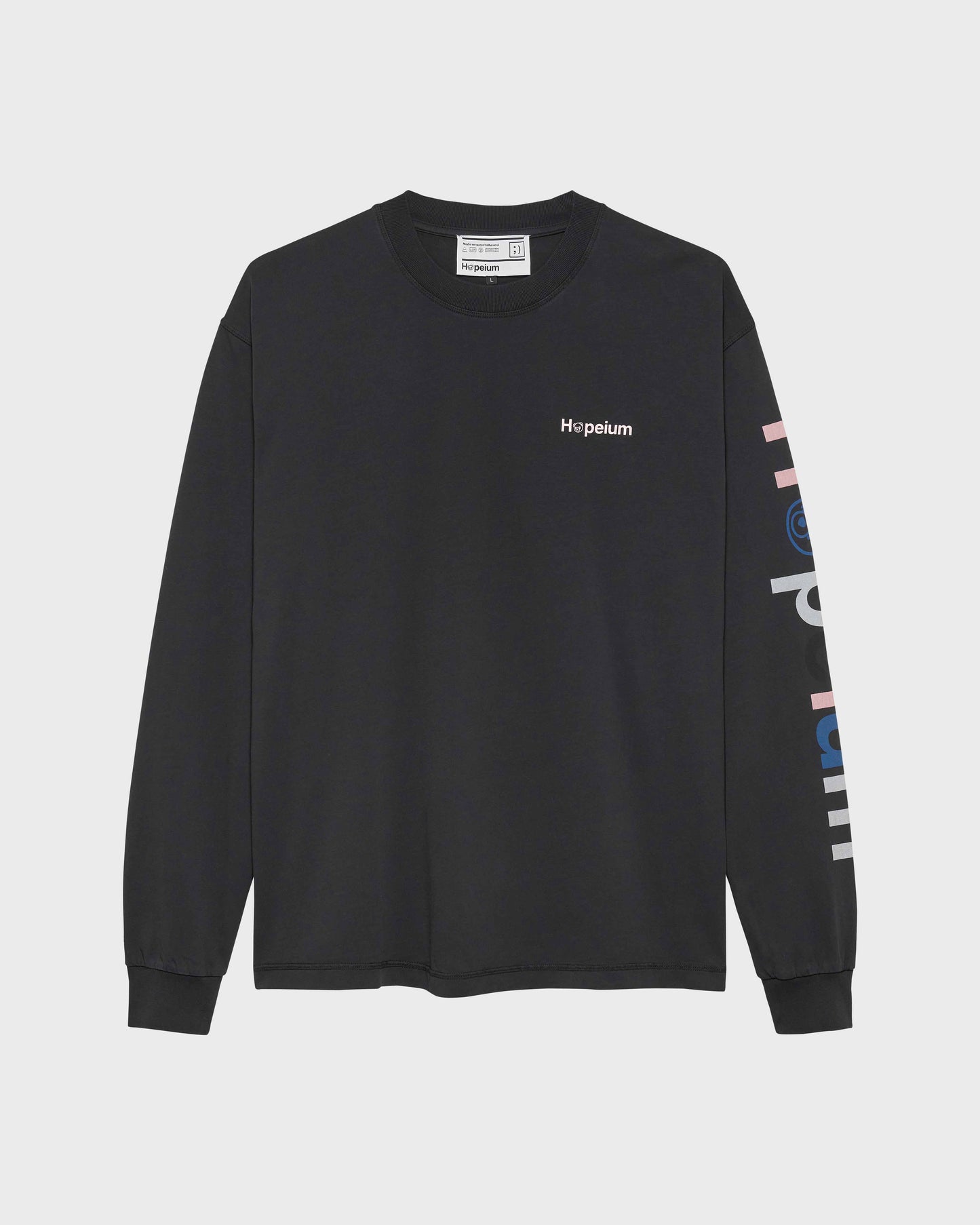 PROTECT YOUR PEACE TEE L/S | Black