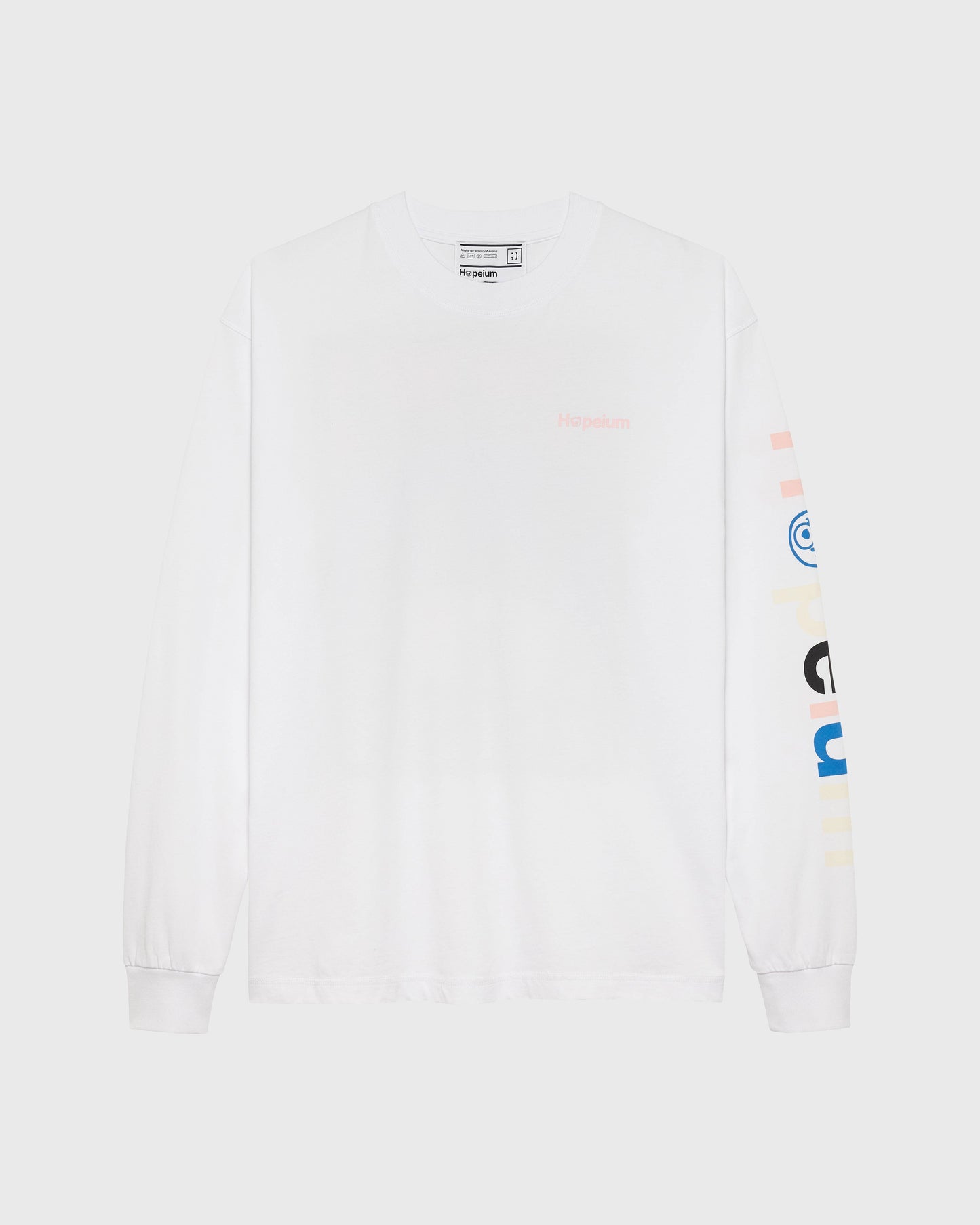 PROTECT YOUR PEACE TEE L/S | White