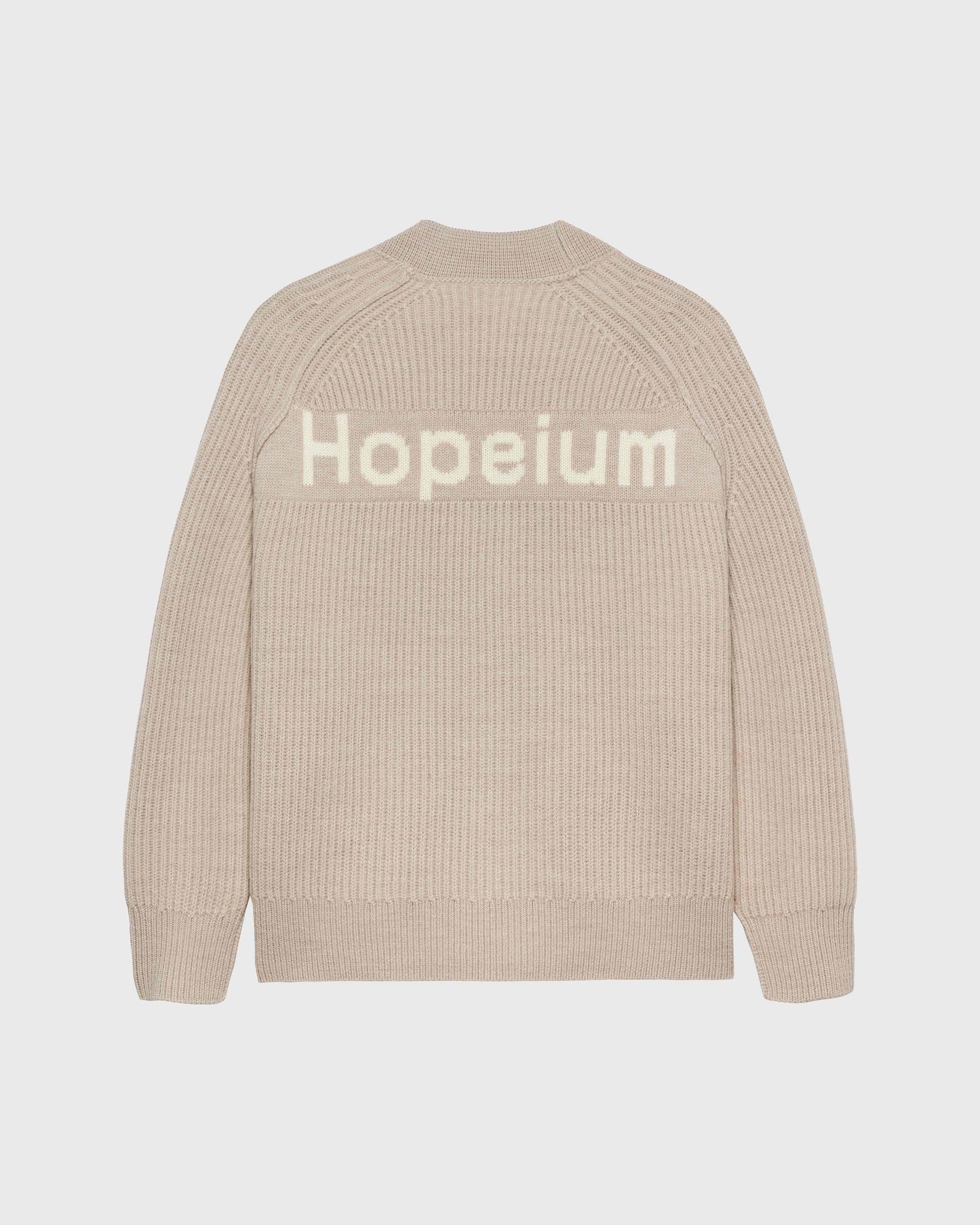 KNITTED CARDIGAN | Ecru