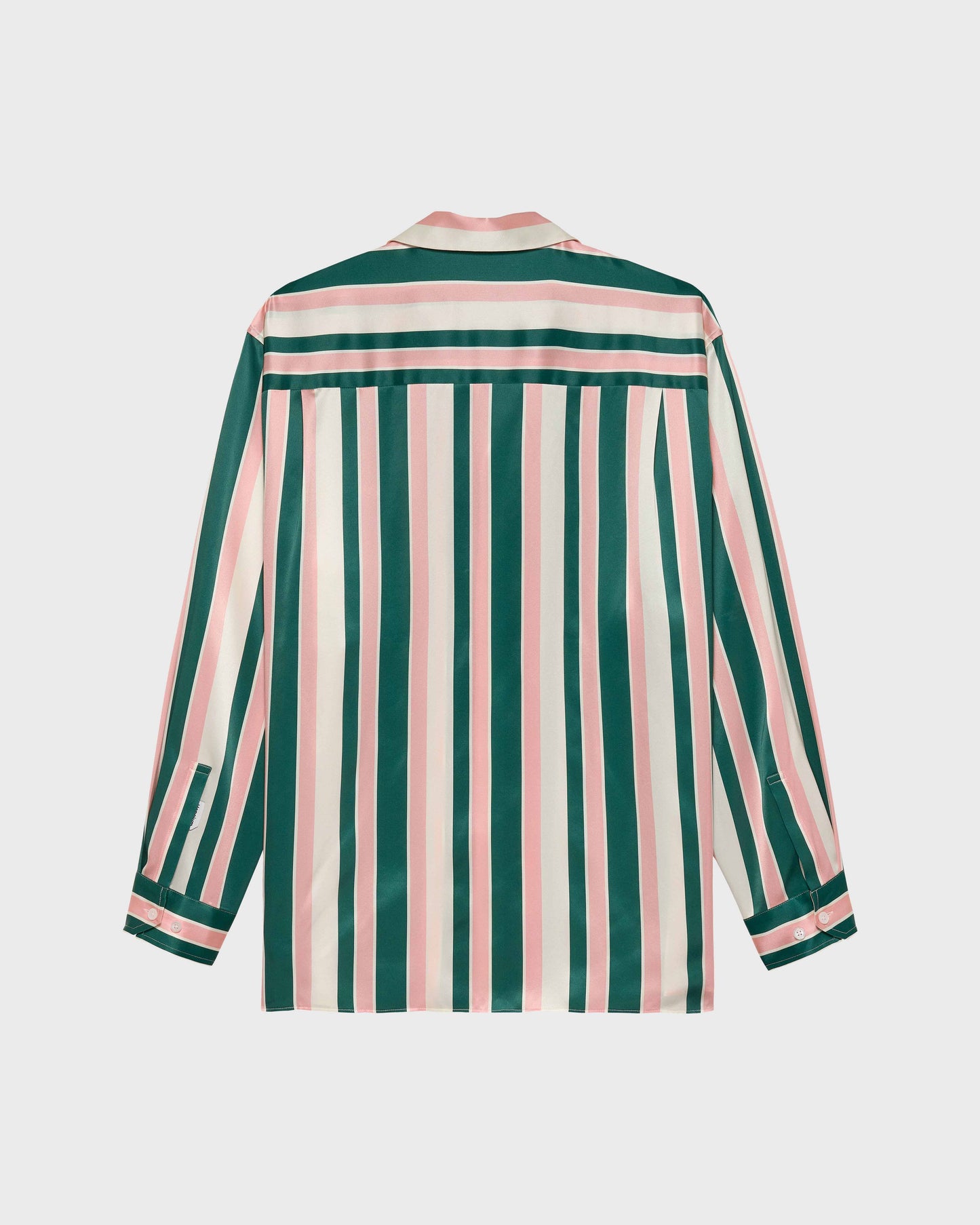 LONGSLEEVE STRIPED SHIRT IN SILK