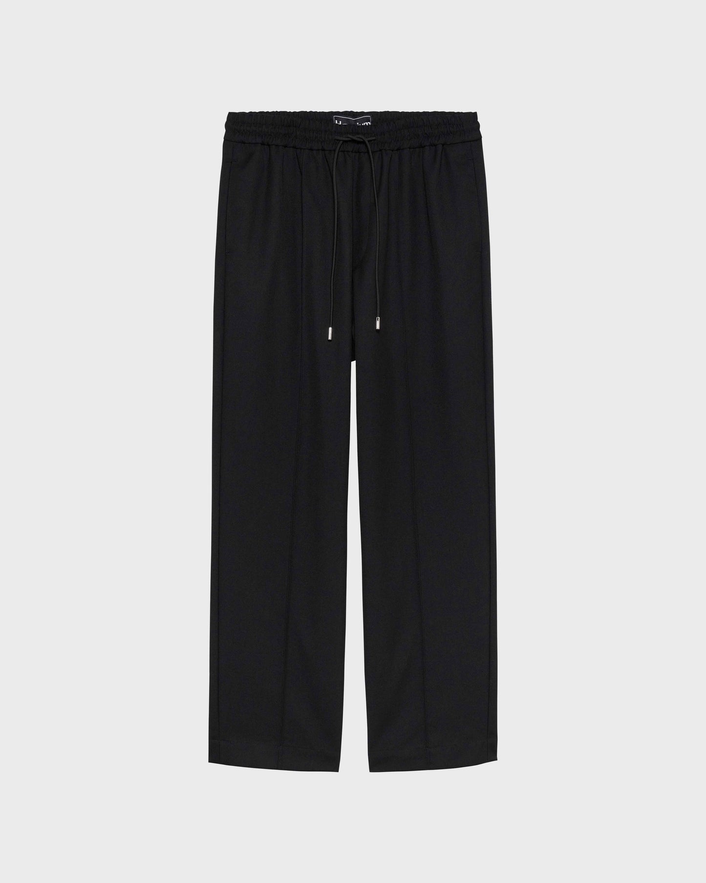 MID WEIGHT  WOOL PANT | Black