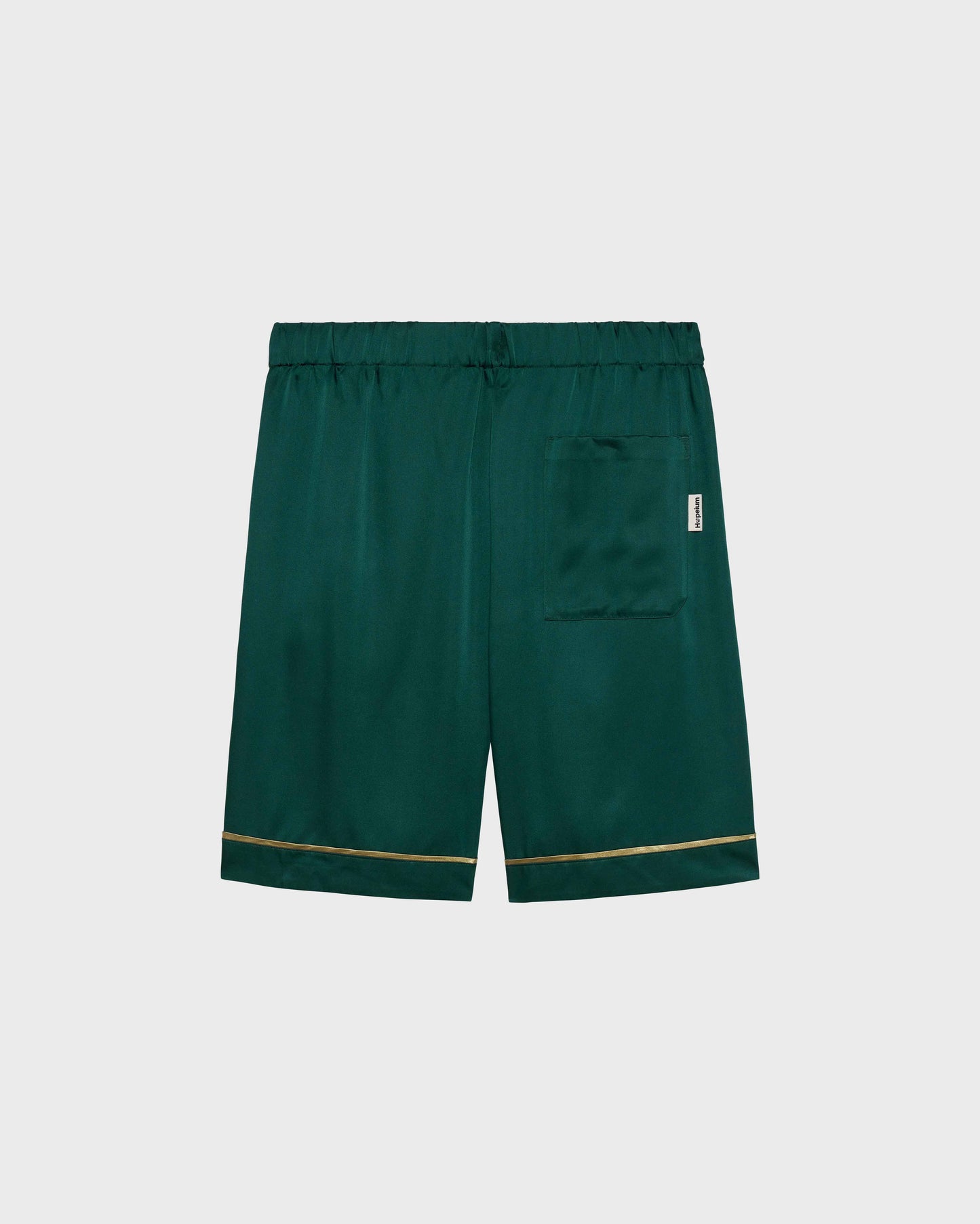 SILK SHORT | Green