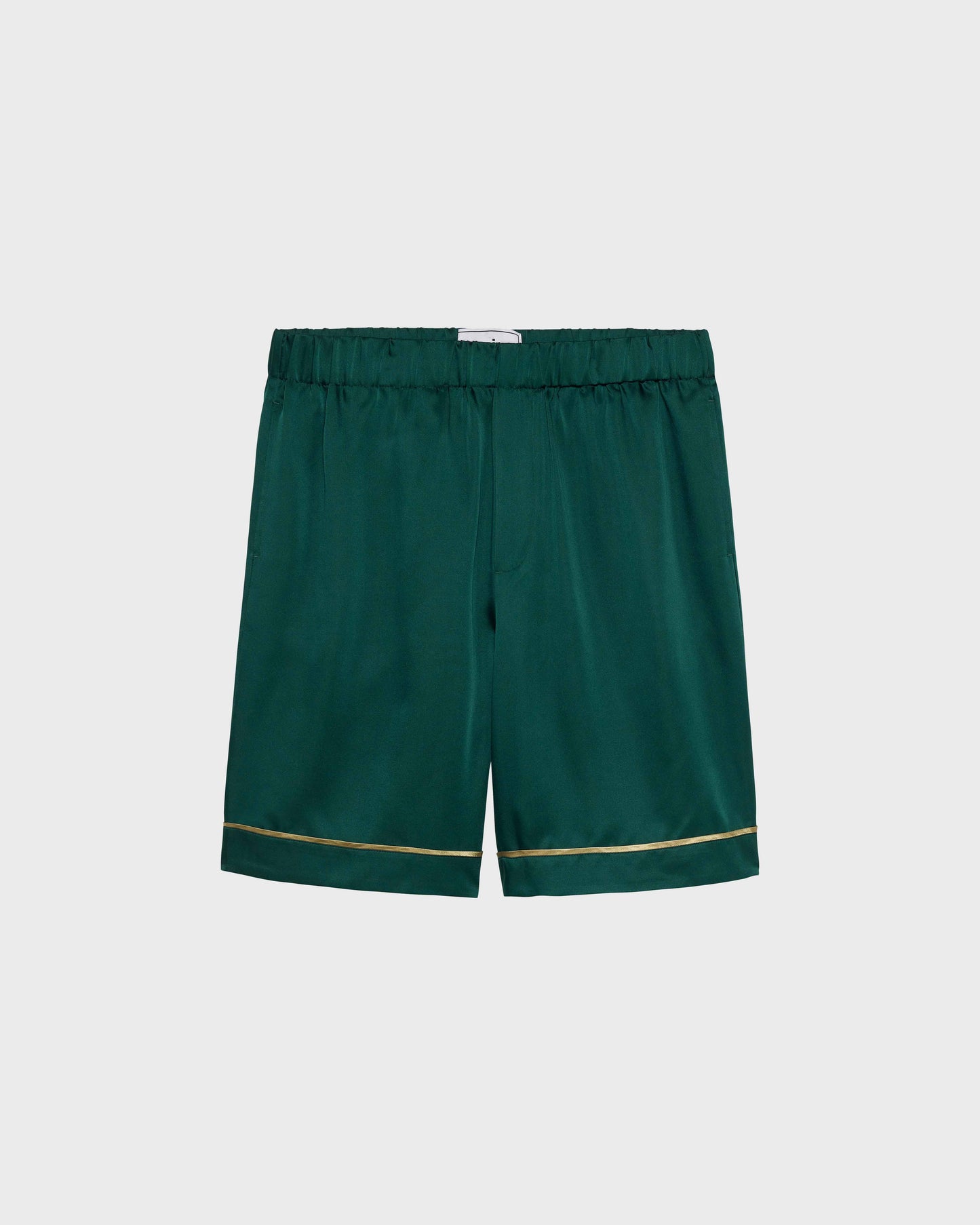 SILK SHORT | Green