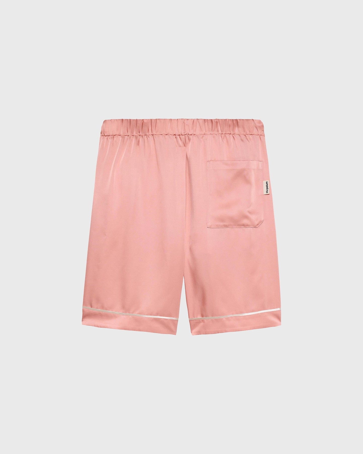SILK SHORT | Pink