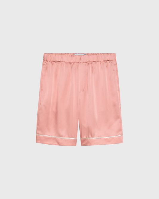 SILK SHORT IN PINK