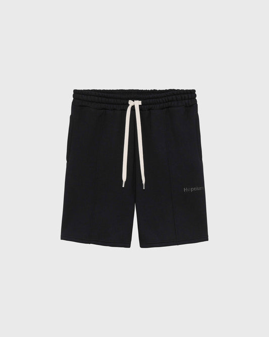 FELPA SHORT IN BLACK