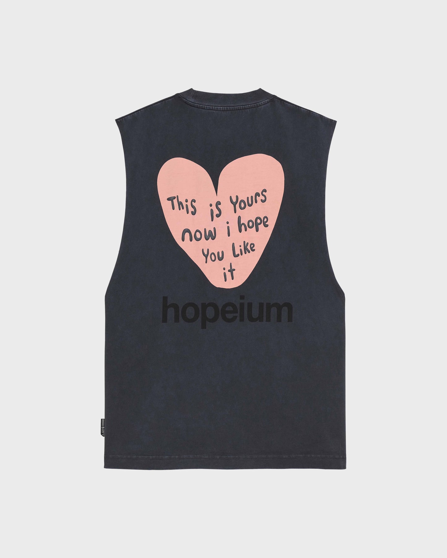 THIS IS YOURS SINGLET | Black