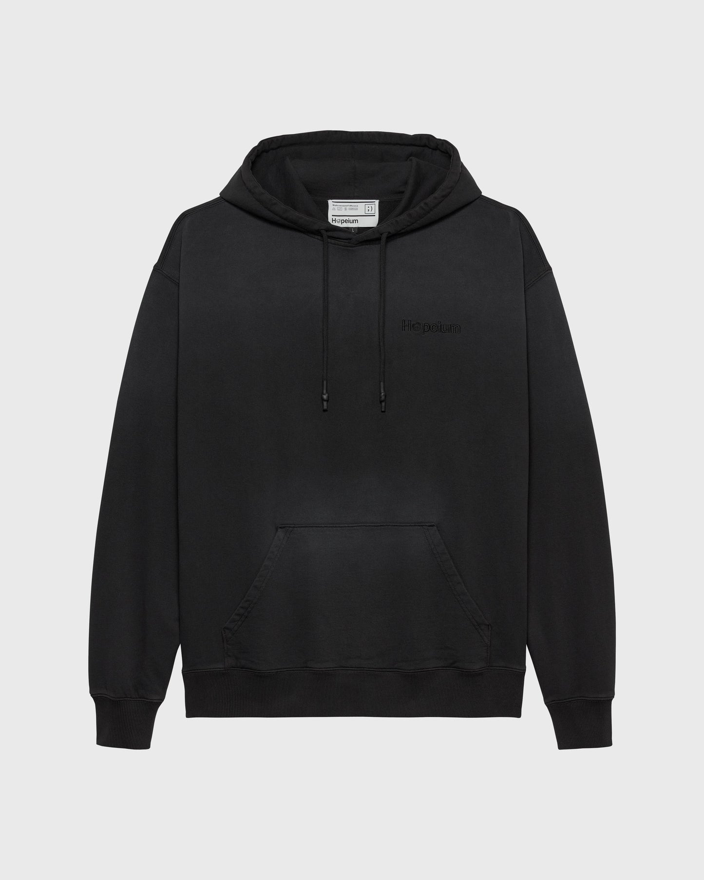 LOGO SWEATSHIRT HOPEIUM | Black