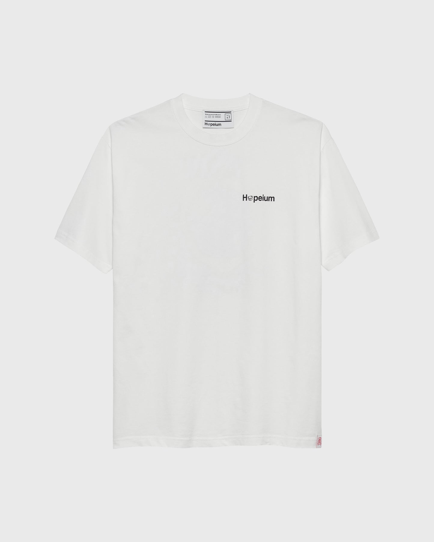TOGETHER PRINT T SHIRT | White