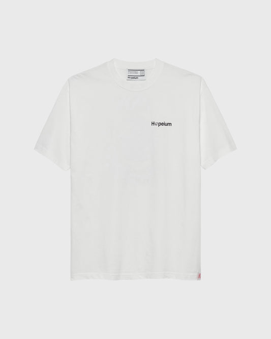 TOGETHER PRINT T SHIRT | White