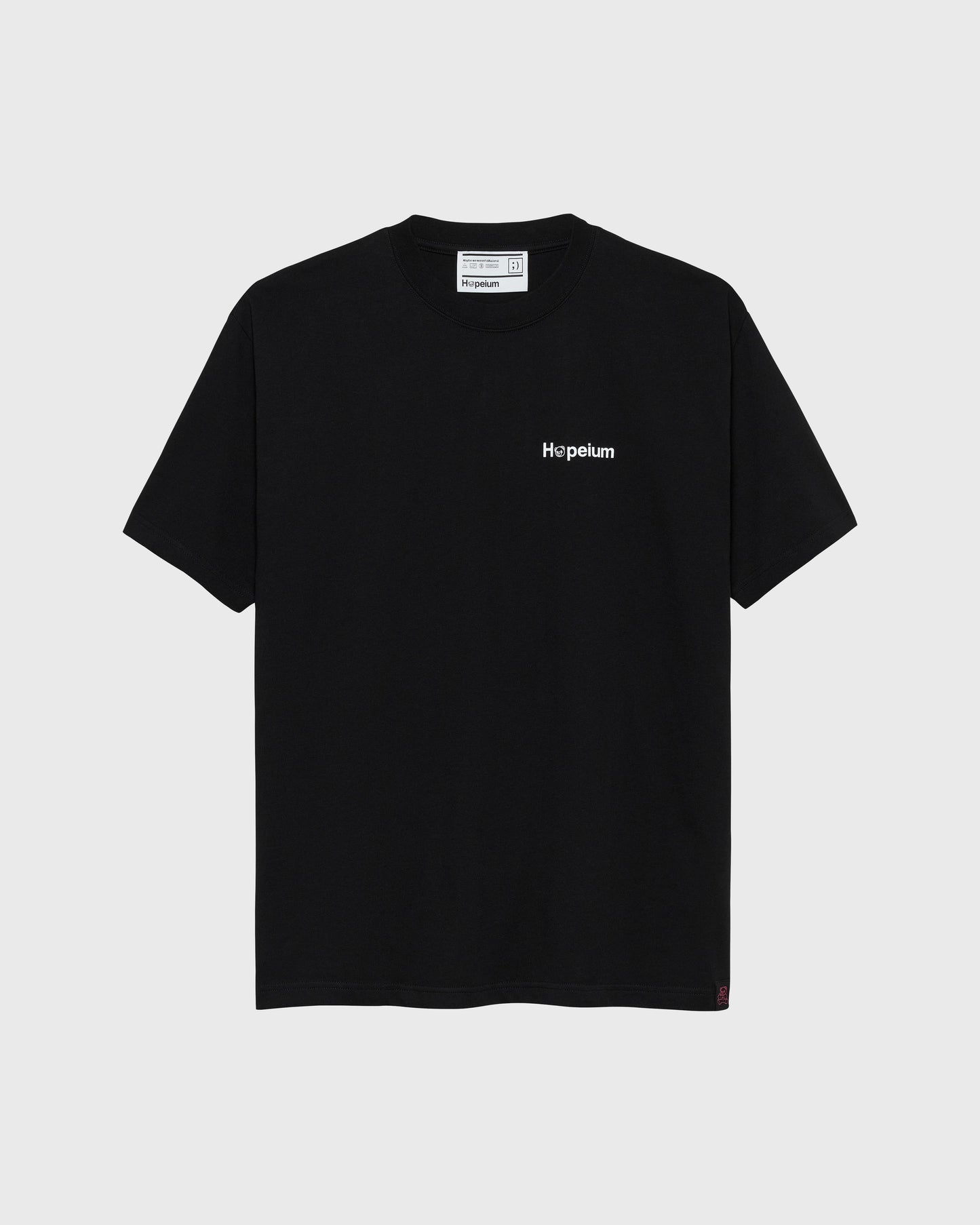 TOGETHER PRINT T SHIRT | Black