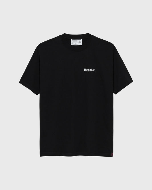 TOGETHER PRINT T SHIRT | Black