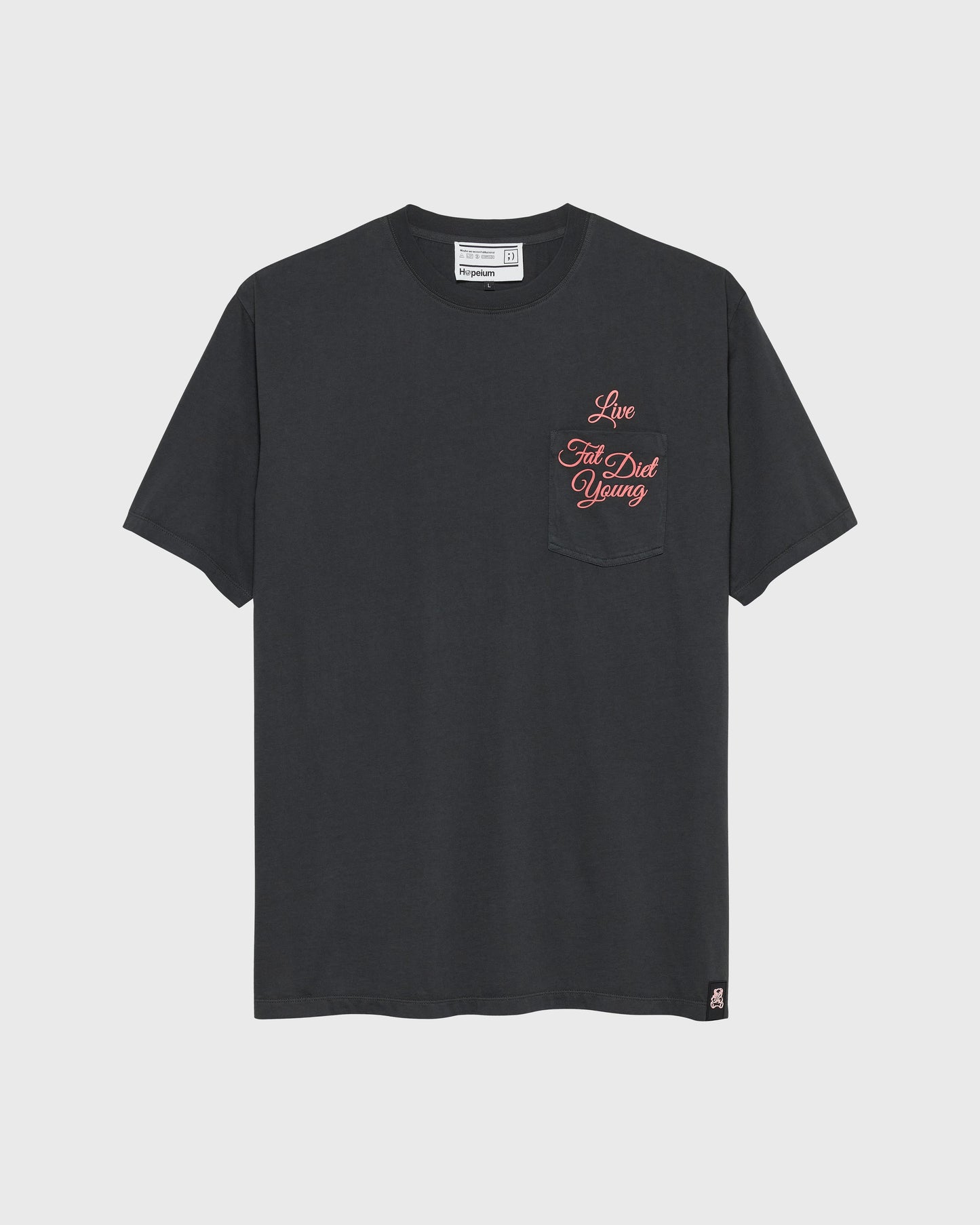 POCKET T SHIRT | Grey