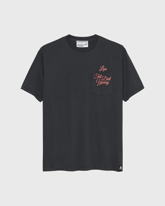 POCKET T SHIRT | Grey
