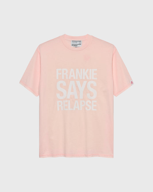 Frankie Says T-Shirt Pink