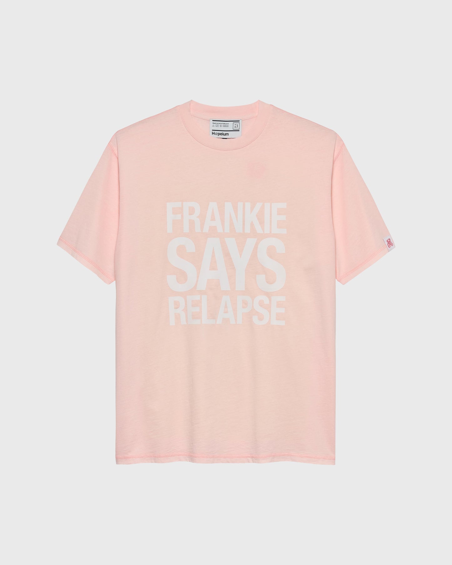 FRANKIE PRINT T SHIRT | Pink