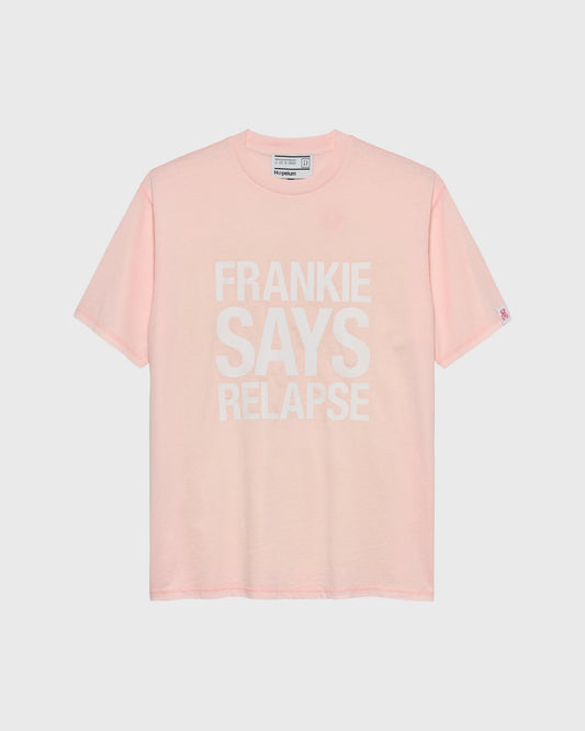 FRANKIE PRINT T SHIRT | Pink
